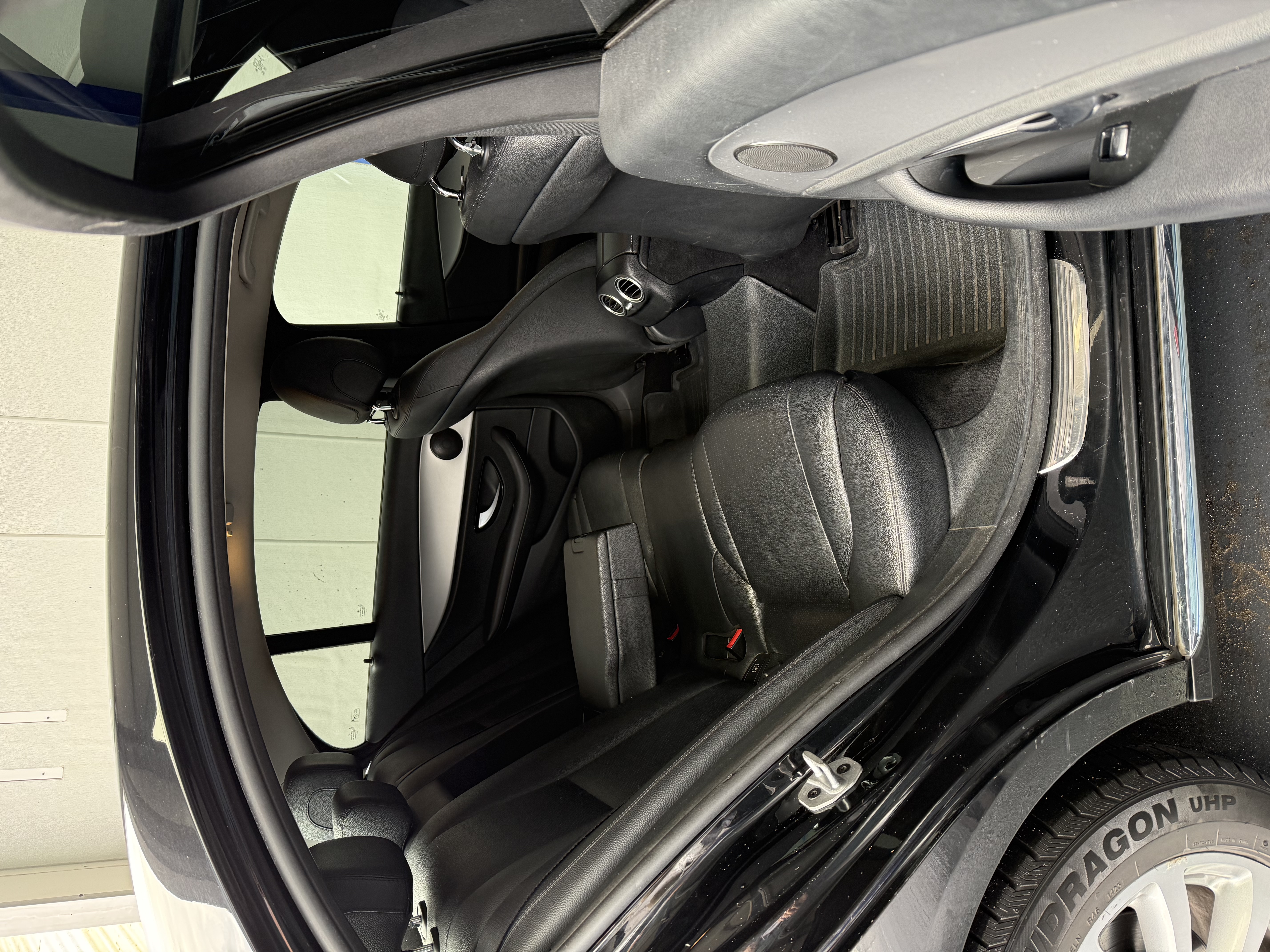 Mercedes E-klasse – detailfoto